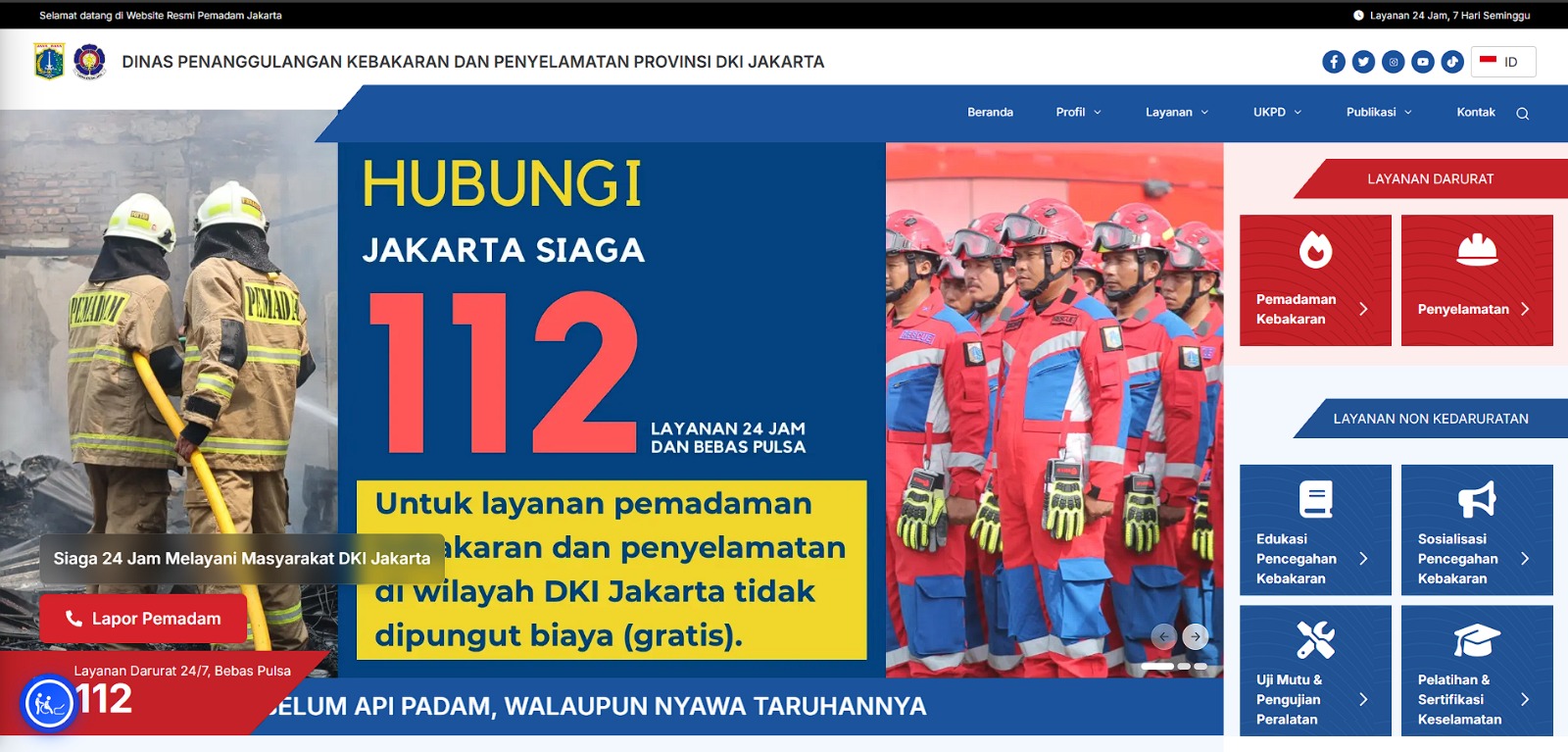 Pemadam Ibukota Jakarta